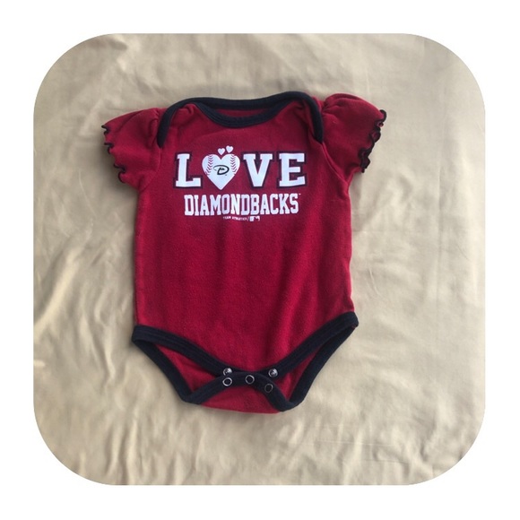 Arizona Diamondbacks Onesie Shirt Bodysuit